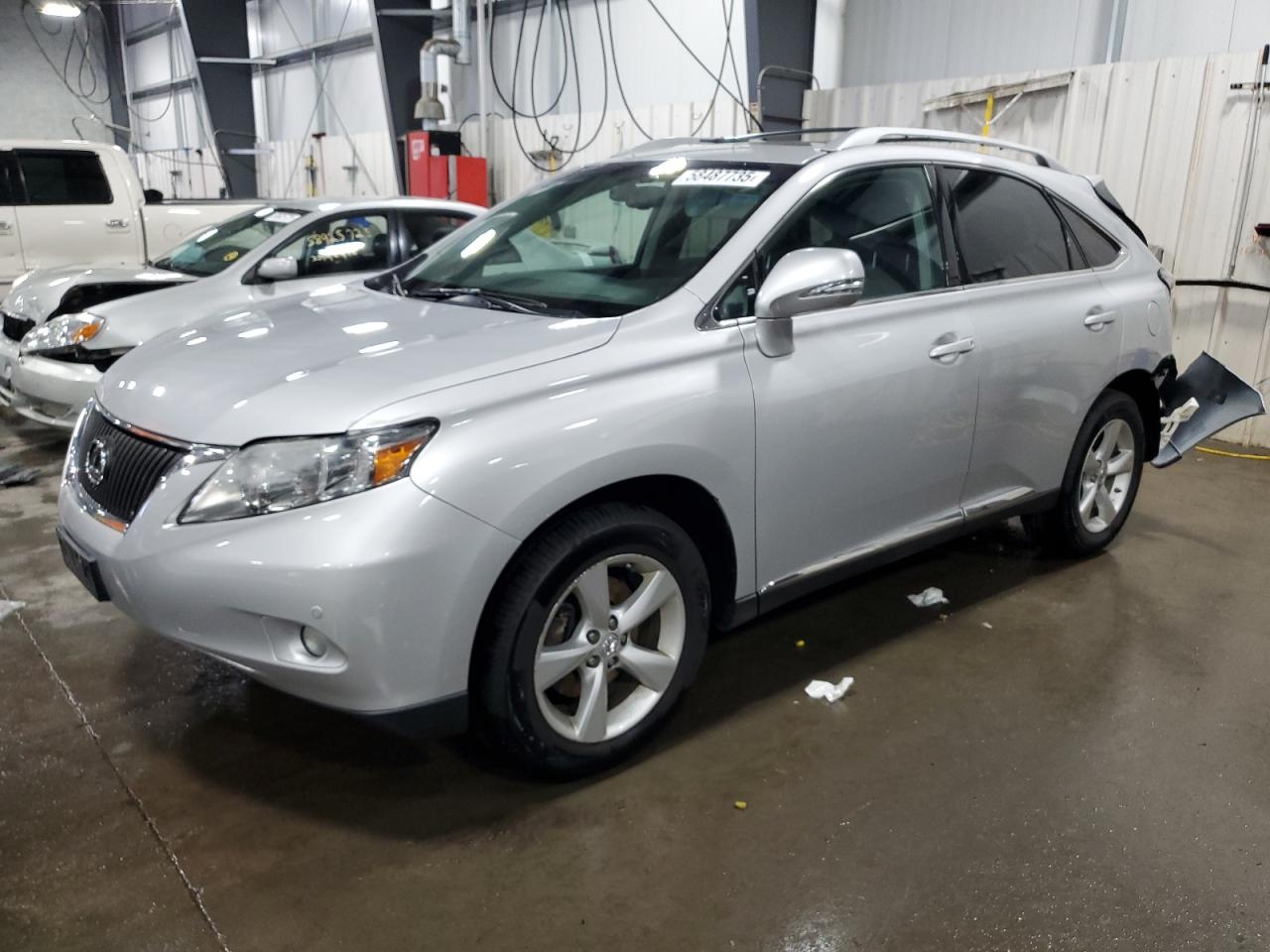 2011 Lexus Rx 350 на продаже в Ham Lake, MN - Rear End