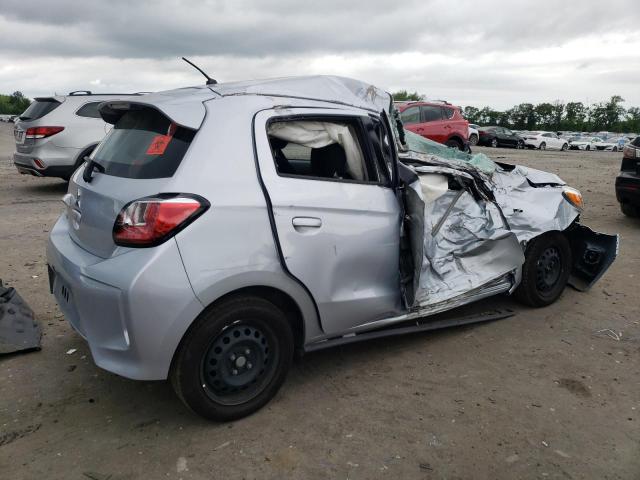  MITSUBISHI MIRAGE 2021 Srebrny