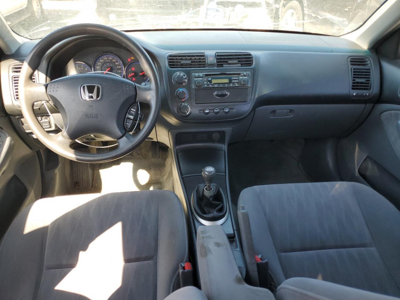 2004 Honda Civic Lx VIN: 2HGES15624H918385 Lot: 56060725