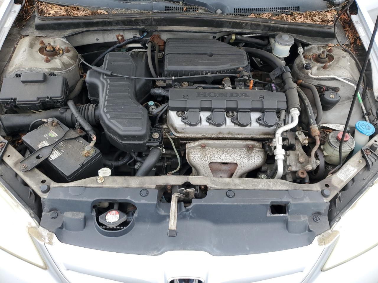 2004 Honda Civic Dx Vp VIN: 2HGES16334H574571 Lot: 56979745