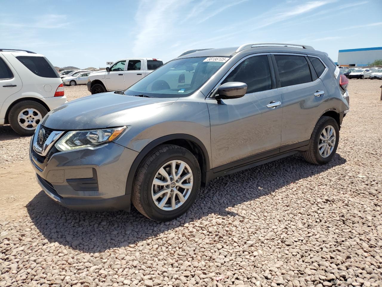 2019 Nissan Rogue S იყიდება Phoenix-ში, AZ - Rear End