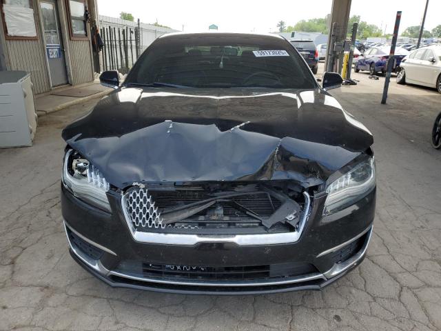  LINCOLN MKZ 2018 Черный