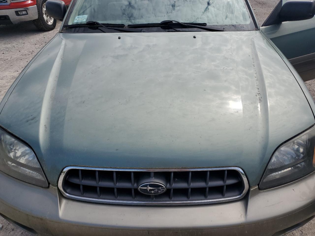 2004 Subaru Legacy Outback Awp VIN: 4S3BH675547619079 Lot: 56984745