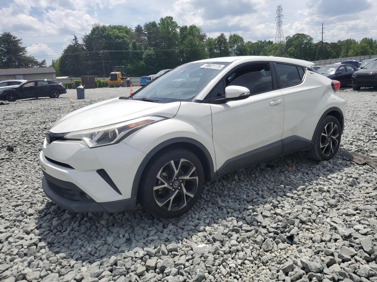 2018 Toyota C-Hr Xle for Sale in Mebane, NC - Rear End