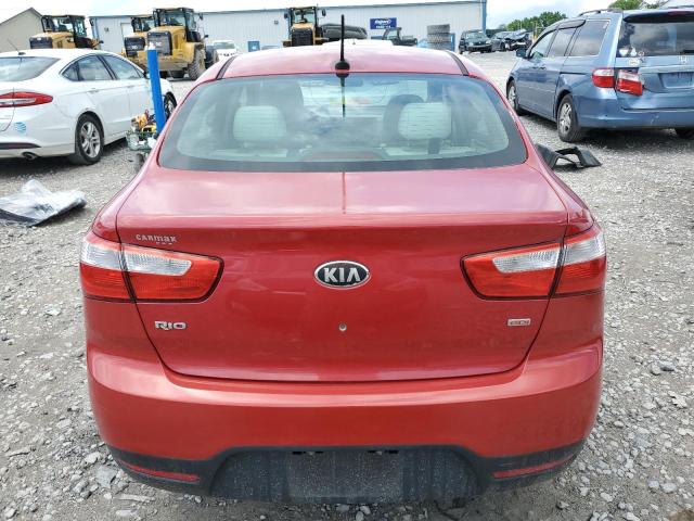 Седаны KIA RIO 2013 Красный