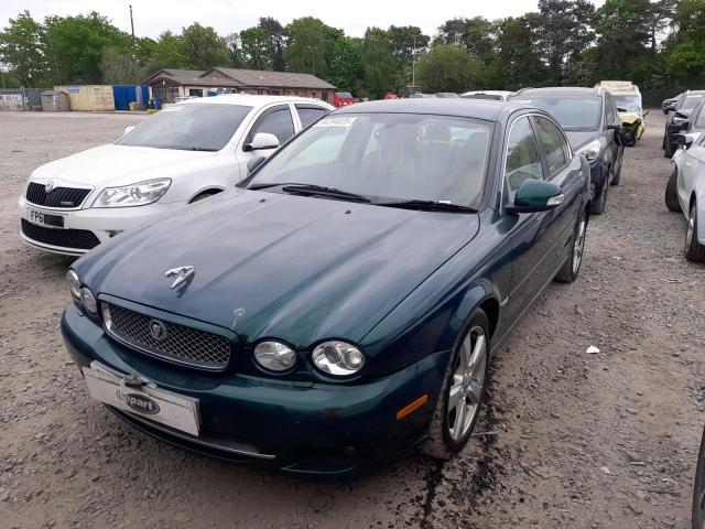 2008 JAGUAR X-TYPE SE for sale at Copart WOLVERHAMPTON