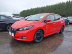 2022 NISSAN LEAF 110KW N-CONNECTA 39KWH 5DR AUTO for sale at Copart WHITBURN