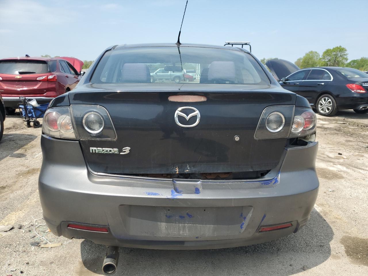 2007 Mazda 3 I VIN: JM1BK12G671672572 Lot: 56200555