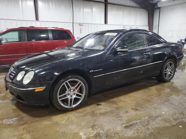 2000 Mercedes-Benz Cl 500