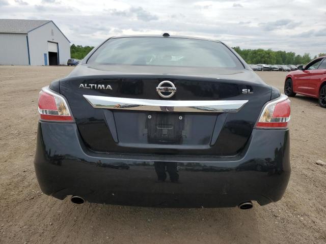  NISSAN ALTIMA 2015 Black
