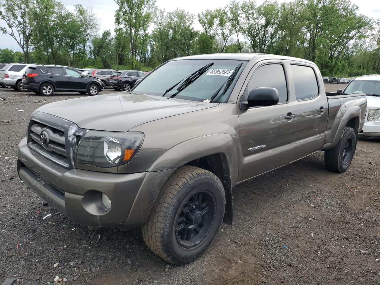 2010 Toyota Tacoma Double Cab Long Bed for Sale in New Britain, CT - Burn - Engine