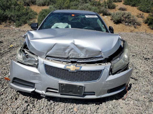  CHEVROLET CRUZE 2013 Сріблястий