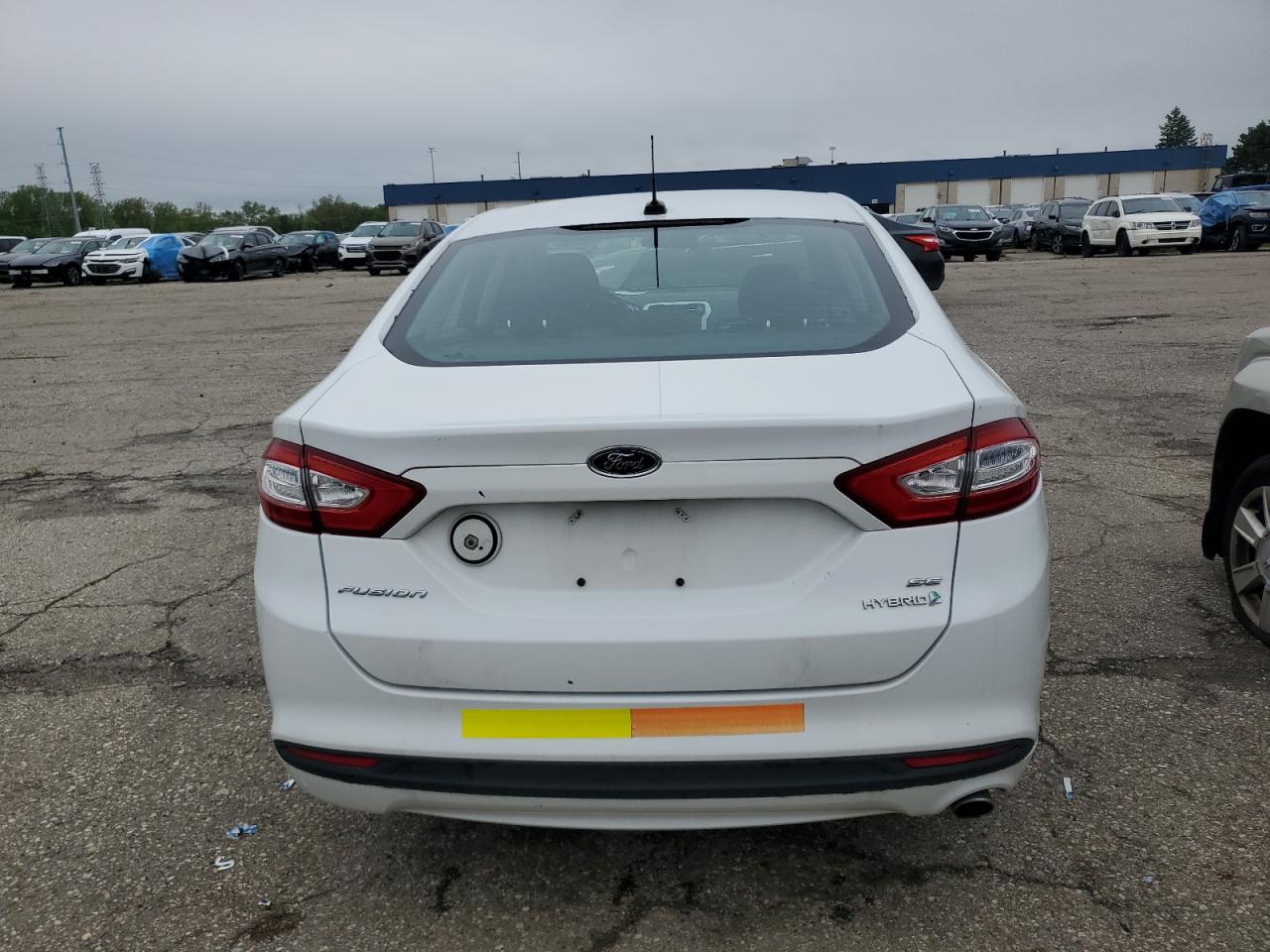 2013 Ford Fusion Se Hybrid VIN: 3FA6P0LU5DR150332 Lot: 55089245