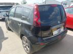 2010 NISSAN NOTE N-TEC for sale at Copart SANDY