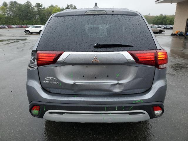  MITSUBISHI OUTLANDER 2020 Сріблястий