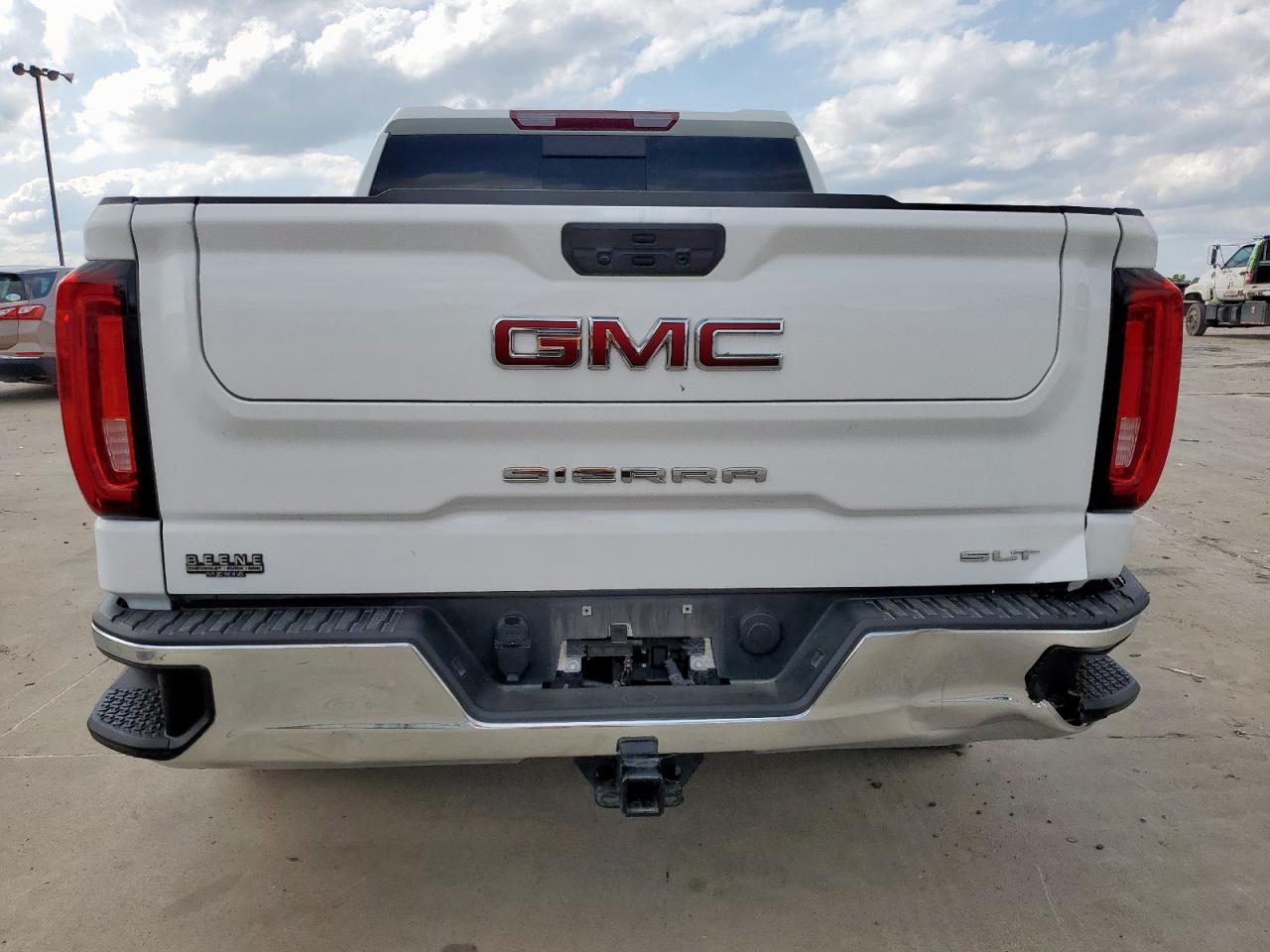 2019 GMC Sierra K1500 Slt VIN: 3GTU9DED3KG233962 Lot: 58734065