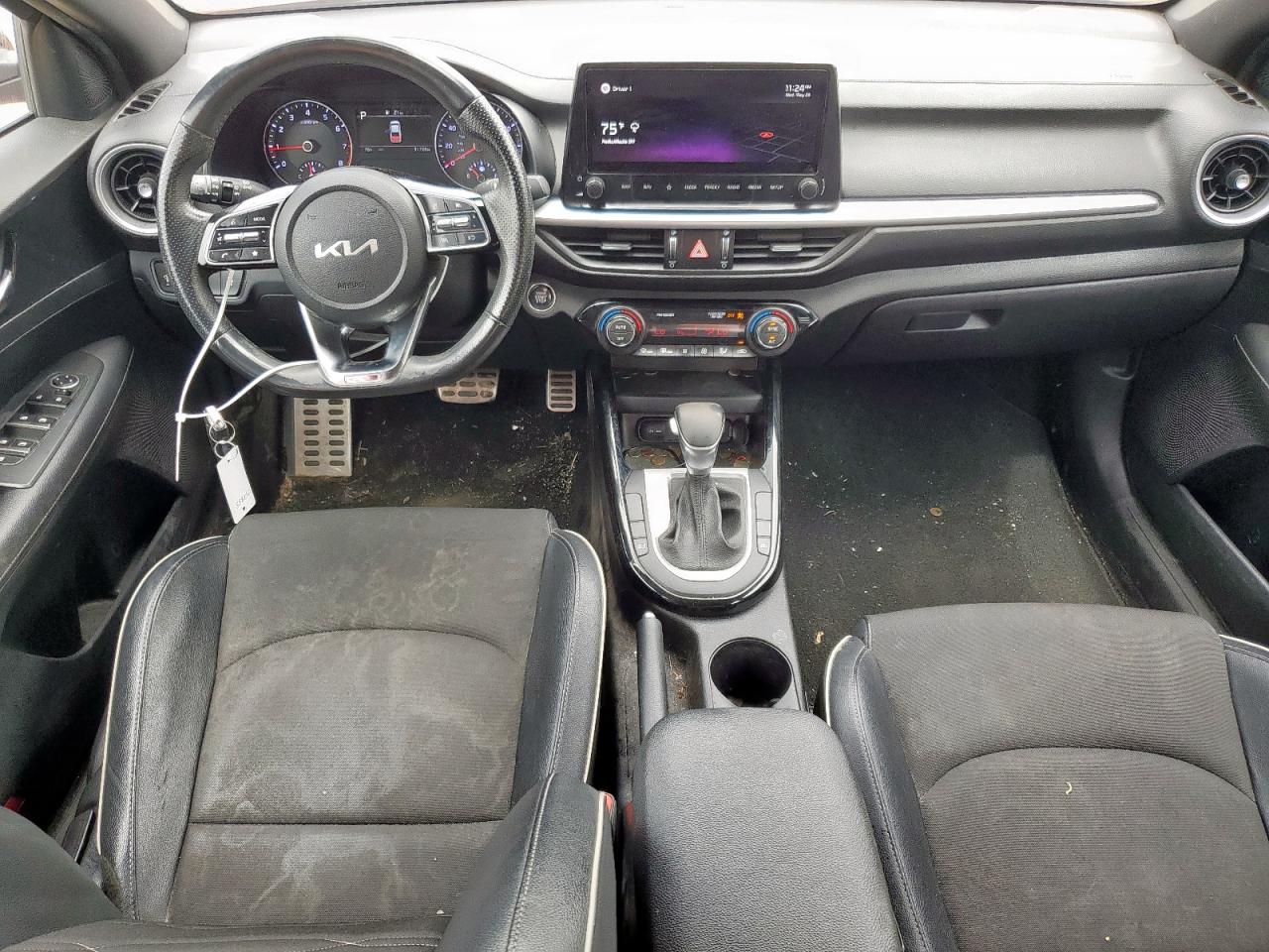 2022 Kia Forte Gt Line VIN: 3KPF54AD6NE425306 Lot: 58812055