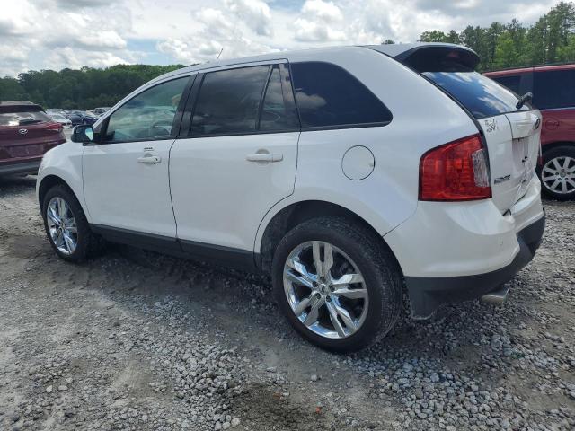 Parquets FORD EDGE 2013 Biały
