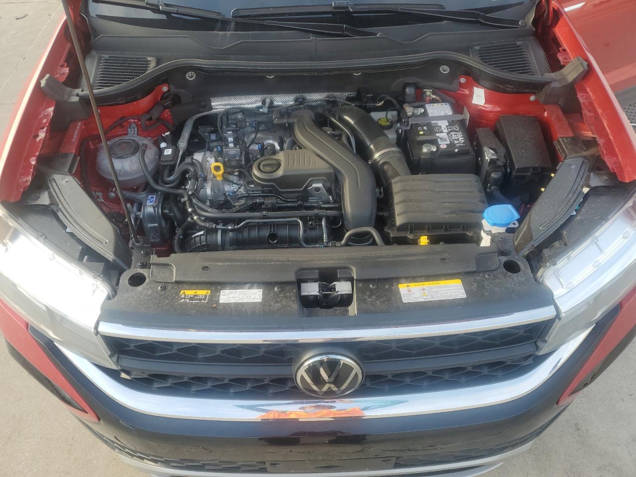 2024 Volkswagen Taos Se VIN: 3VVEX7B28RM083794 Lot: 56047985