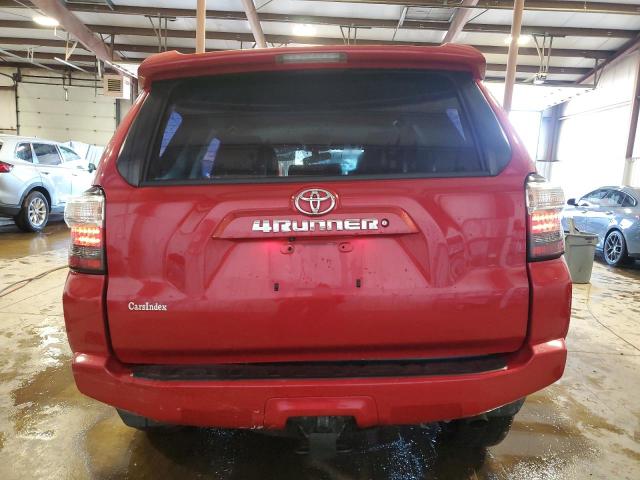  TOYOTA 4RUNNER 2016 Czerwony