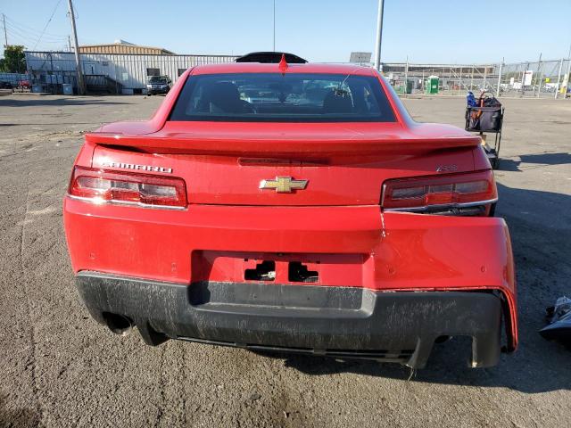  CHEVROLET CAMARO 2014 Red
