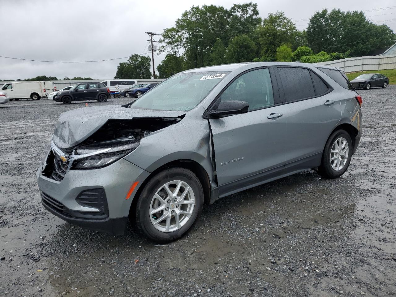2024 Chevrolet Equinox Ls للبيع في Gastonia، NC - Rear End