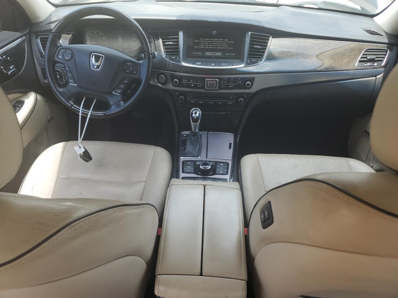 2014 Hyundai Equus Signature VIN: KMHGH4JH4EU074679 Lot: 56581505