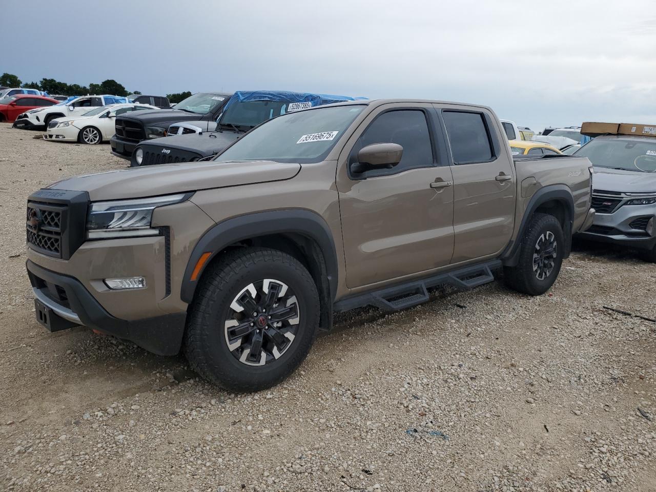 2024 Nissan Frontier S продається в Wilmer, TX - Front End