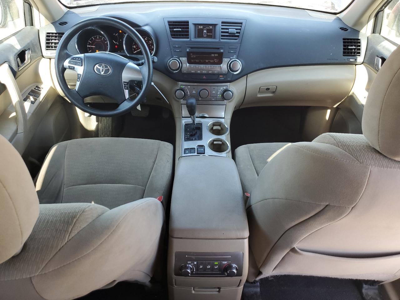 2012 Toyota Highlander Base VIN: 5TDBK3EH8CS167582 Lot: 56980615