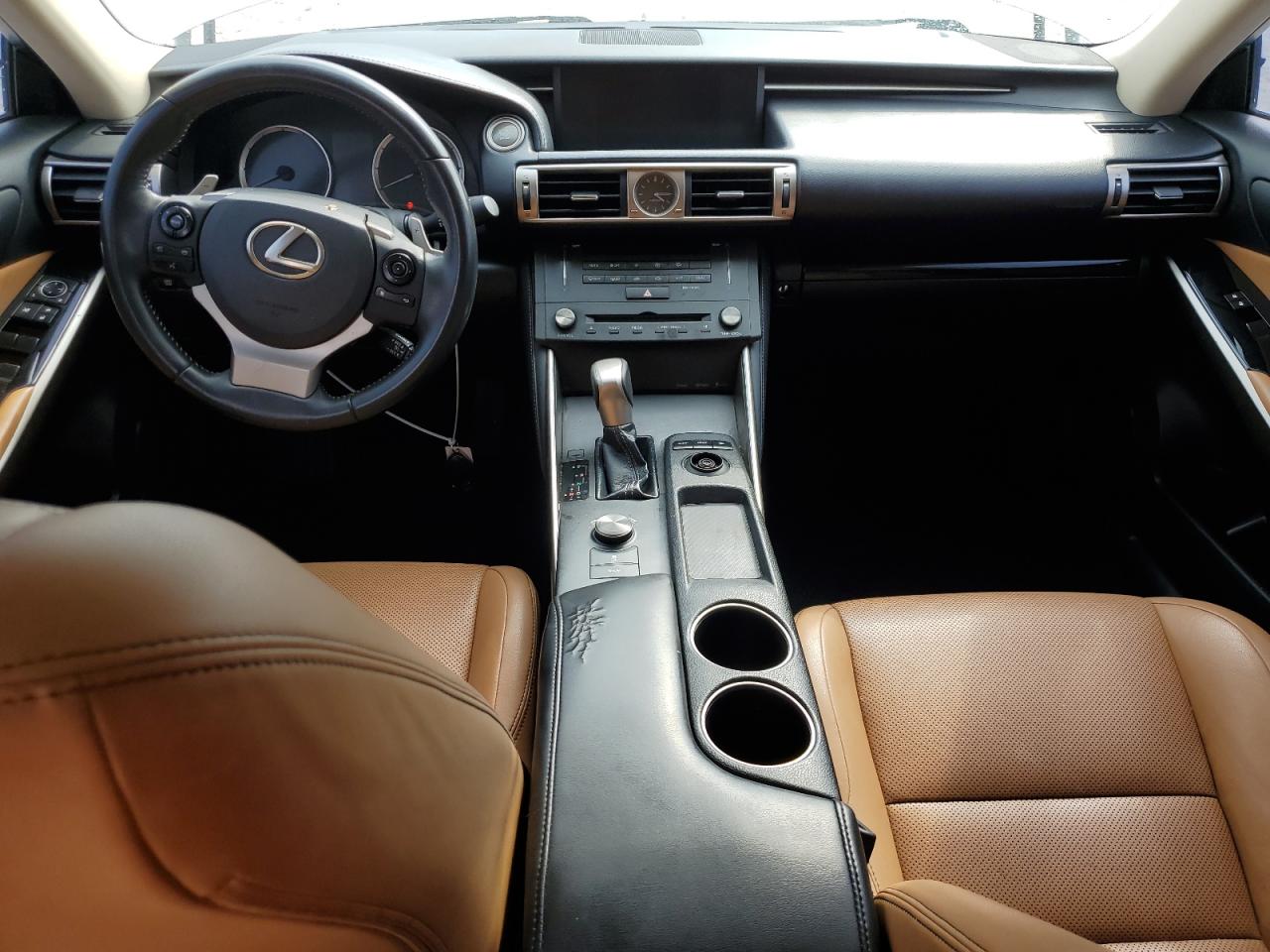 2015 Lexus Is 250 VIN: JTHBF1D24F5047647 Lot: 55627735
