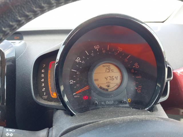 2017 TOYOTA AYGO X-CLA