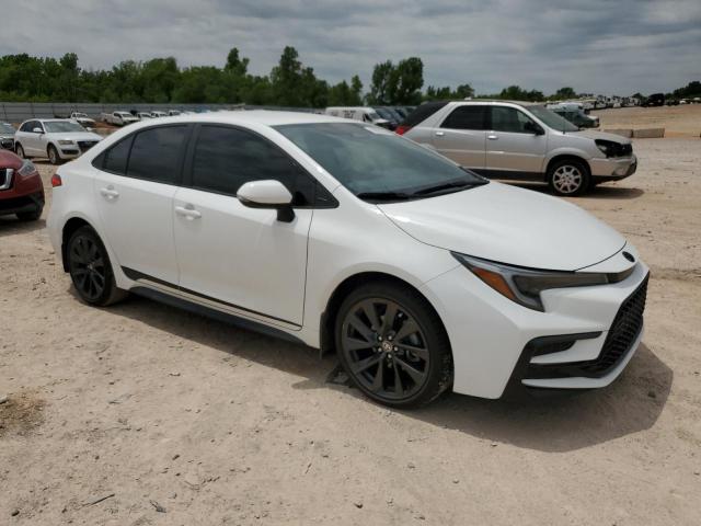  TOYOTA COROLLA 2024 Белы