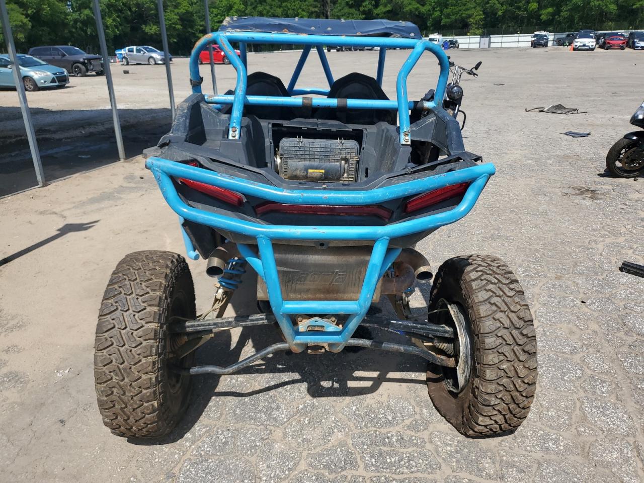 2019 Polaris Rzr Xp Turbo Eps VIN: 3NSVDE929KF785018 Lot: 56028475