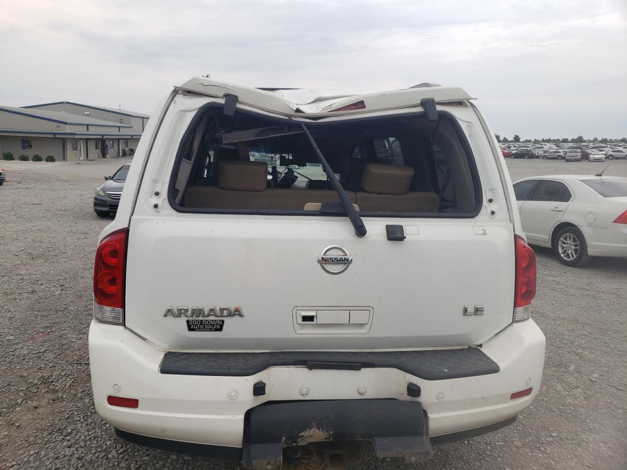 2009 Nissan Armada Se VIN: 5N1AA08C69N604311 Lot: 58841405