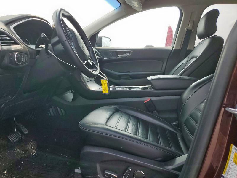  FORD EDGE 2019 Bordowy