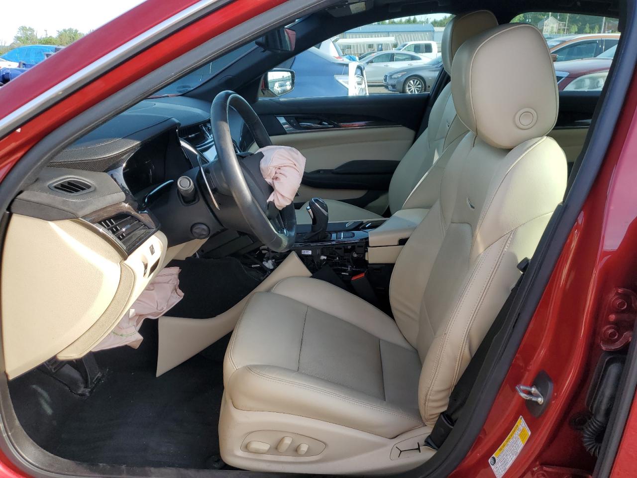 2019 Cadillac Cts Luxury VIN: 1G6AX5SX8K0143503 Lot: 56357225