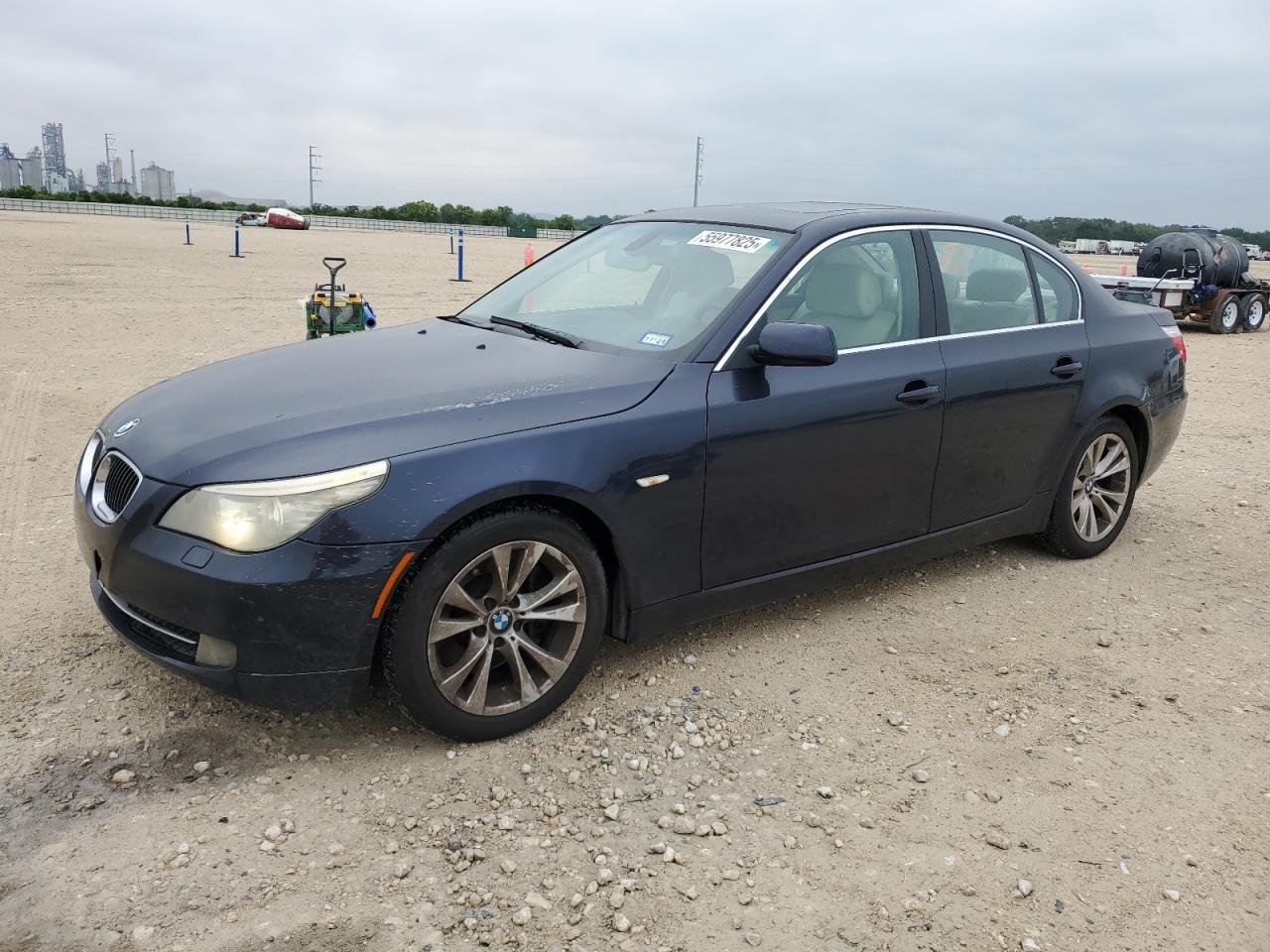 2009 Bmw 535 I продається в New Braunfels, TX - Normal Wear