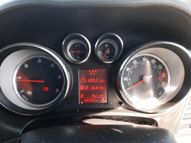 2014 VAUXHALL ZAFIRA TOU
