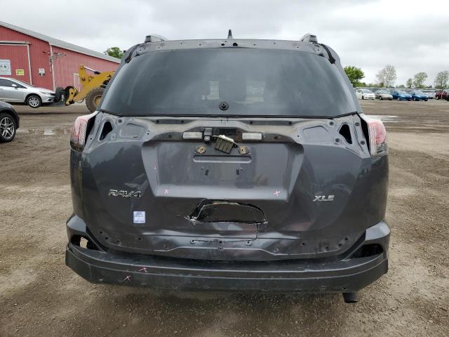  TOYOTA RAV4 2018 Серый