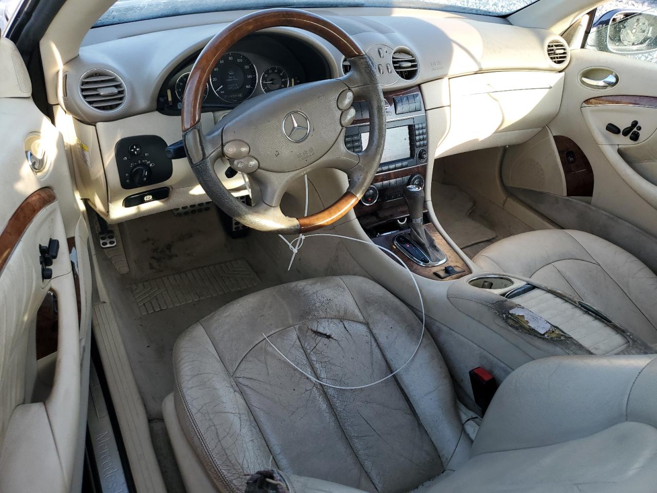 2009 Mercedes-Benz Clk 350 VIN: WDBTK56F79T103667 Lot: 58752125