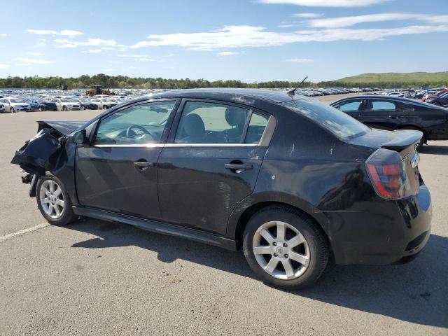  NISSAN SENTRA 2012 Black