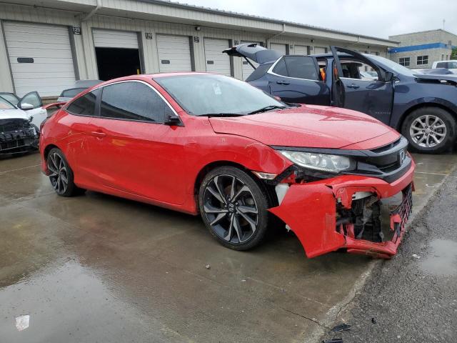  HONDA CIVIC 2018 Красный