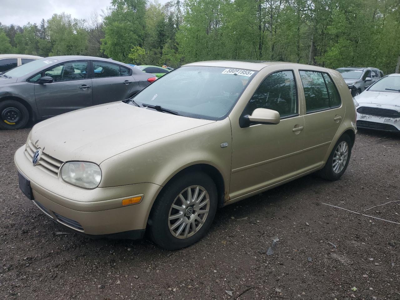 2004 Volkswagen Golf Gls for Sale in Cookstown, ON - Minor Dent/Scratches