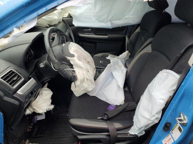  SUBARU CROSSTREK 2016 Blue