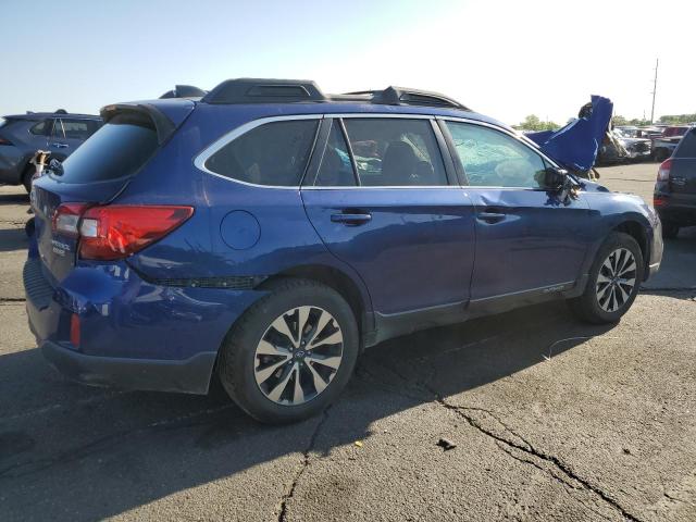  SUBARU OUTBACK 2017 Синий