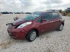 2016 Nissan Leaf Sv за продажба в Taylor, TX - Side