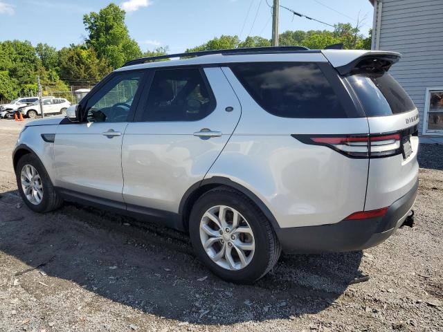  LAND ROVER DISCOVERY 2017 Srebrny