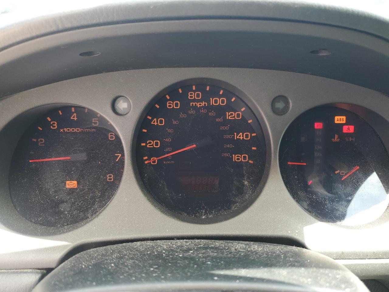 1998 Acura 3.5Rl VIN: JH4KA9650WC001376 Lot: 58508735