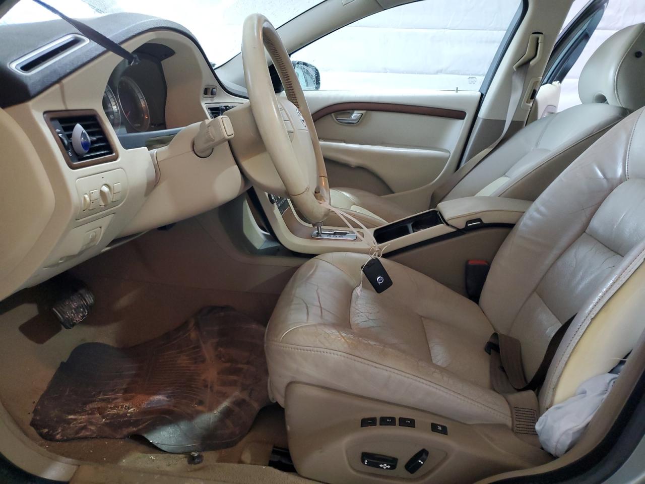 2008 Volvo S80 T6 Turbo VIN: YV1AH992881074790 Lot: 55816635