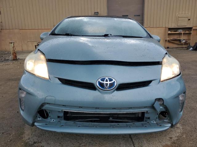  TOYOTA PRIUS 2013 Темно-бірюзовий